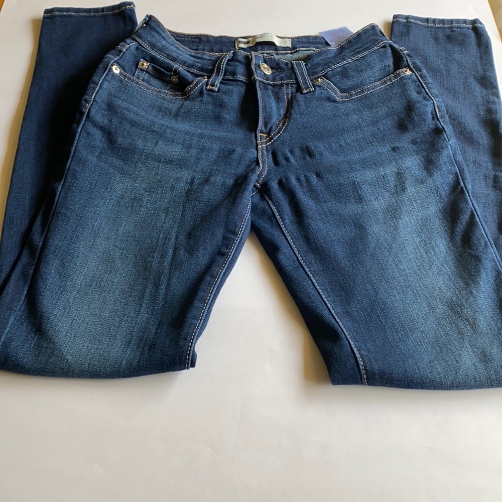 Levi’s Jeggings Dark Wash Skinny Leg sz 25